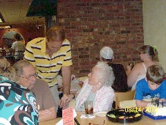 Tony Sayger, Scot Dorrough, Julia (Judy) Kish Dorrough